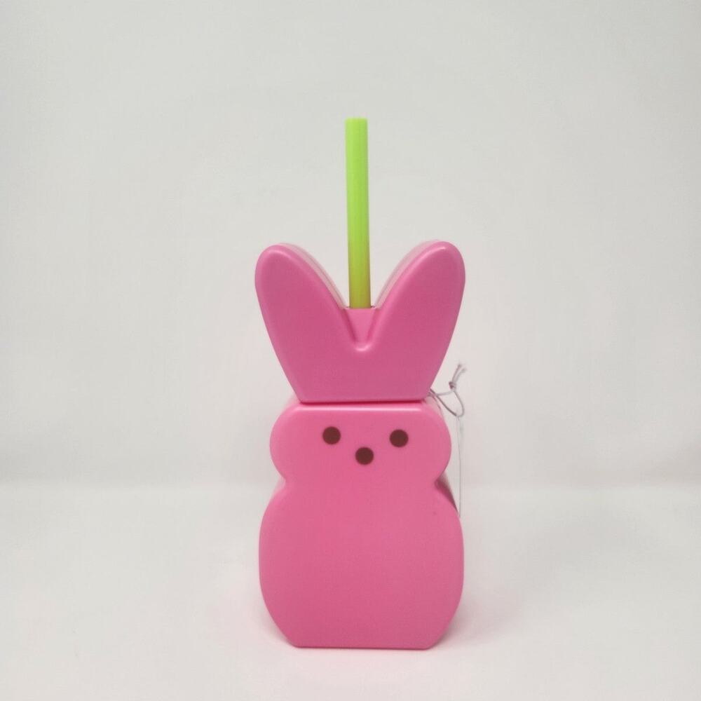 Pink Peep Easter Tumbler